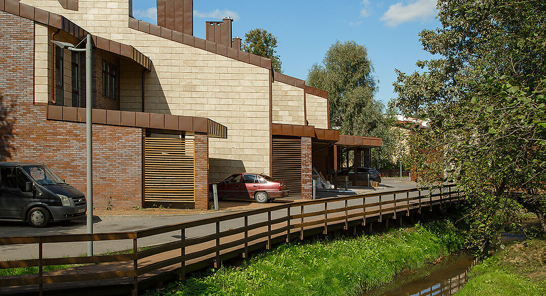 Олимпийская деревня Новогорск