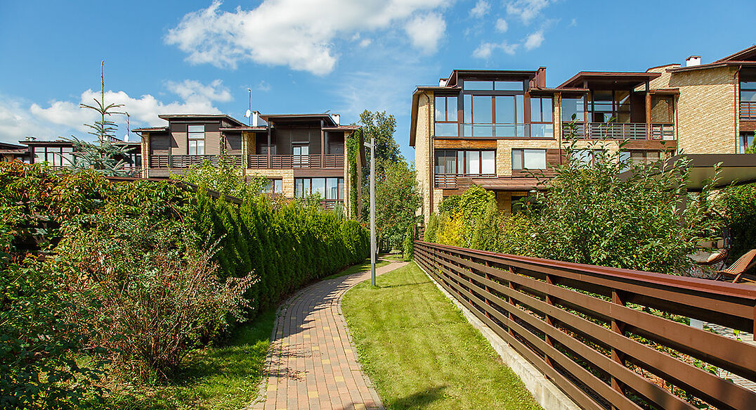 Олимпийская деревня Новогорск