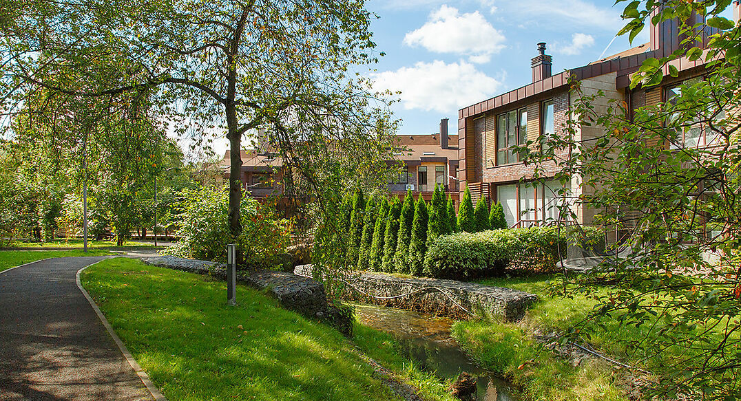 Олимпийская деревня Новогорск