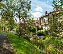 Олимпийская деревня Новогорск