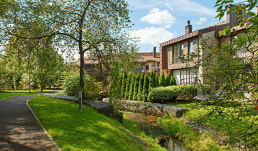 Олимпийская деревня Новогорск