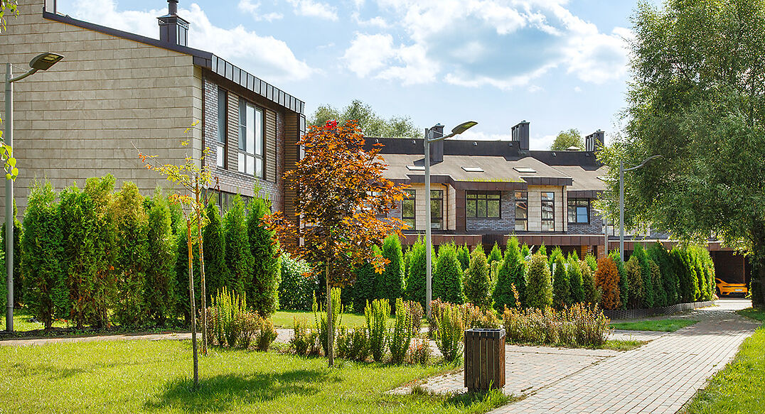 Олимпийская деревня Новогорск