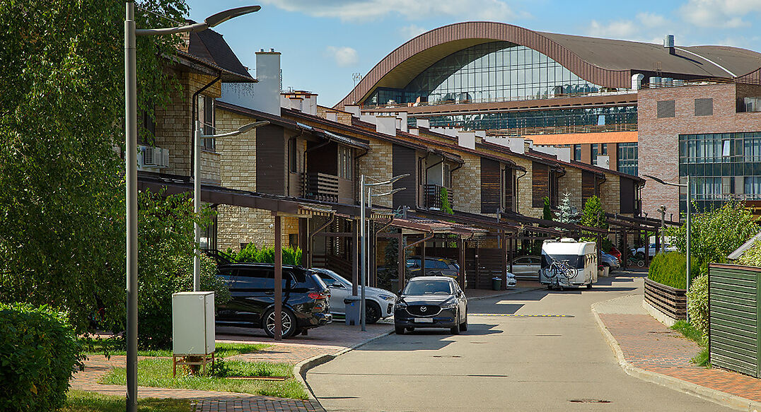 Олимпийская деревня Новогорск