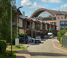Олимпийская деревня Новогорск
