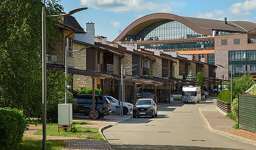 Олимпийская деревня Новогорск