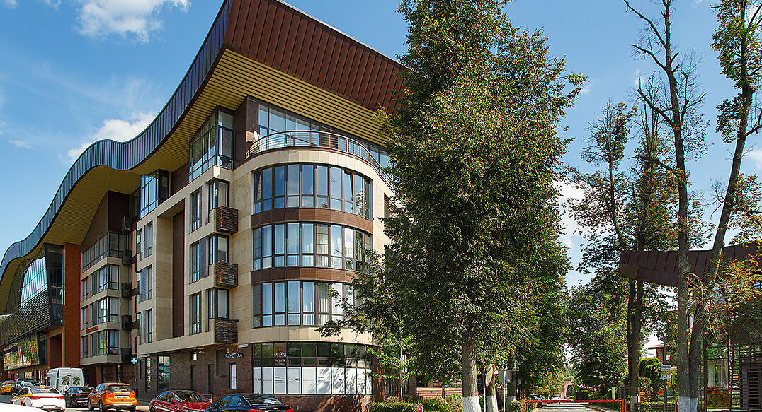 Олимпийская деревня Новогорск