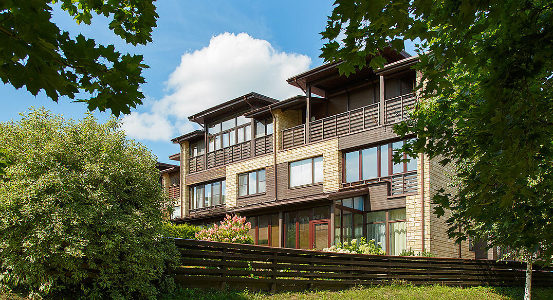 Олимпийская деревня Новогорск