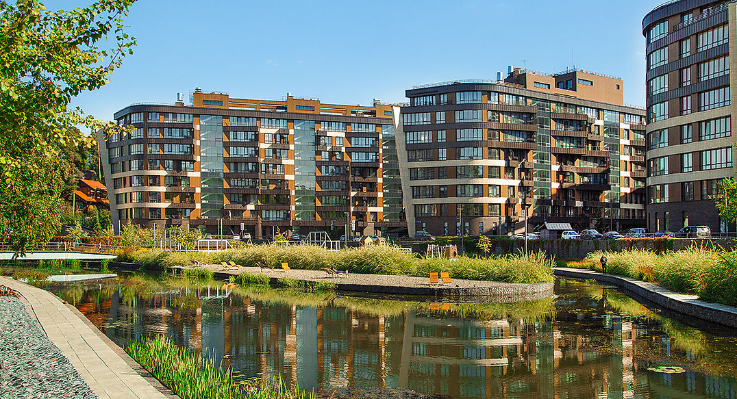 Олимпийская деревня Новогорск. Курорт