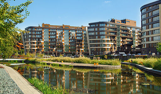 Олимпийская деревня Новогорск. Курорт