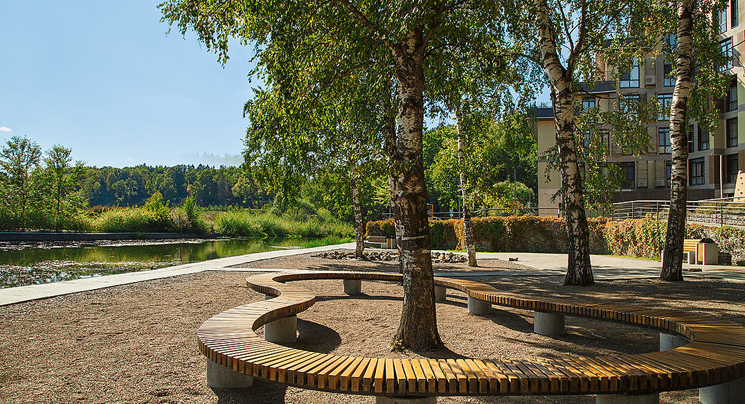 Олимпийская деревня Новогорск. Курорт