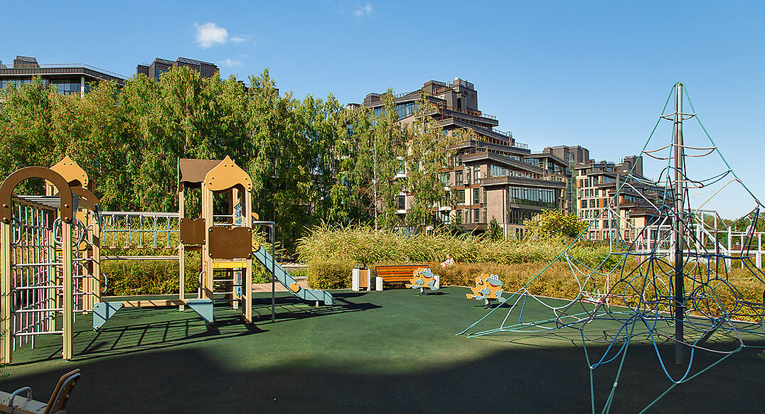 Олимпийская деревня Новогорск. Курорт