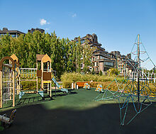 Олимпийская деревня Новогорск. Курорт