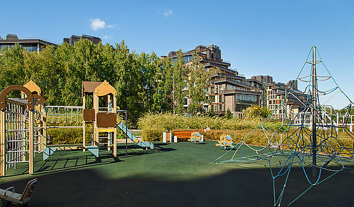 Олимпийская деревня Новогорск. Курорт