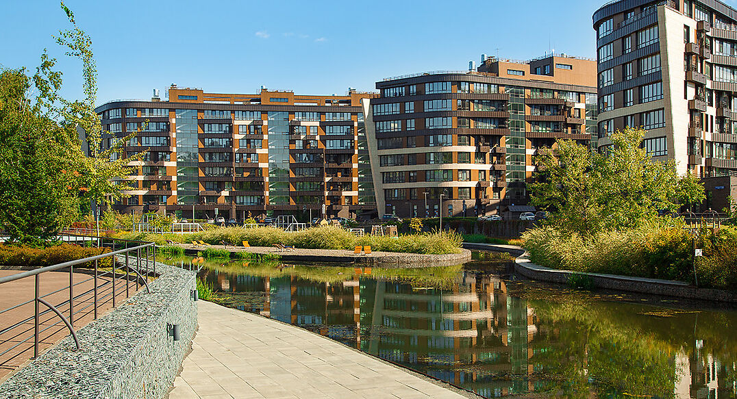 Олимпийская деревня Новогорск. Курорт