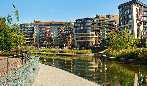 Олимпийская деревня Новогорск. Курорт