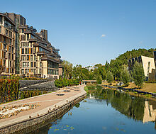 Олимпийская деревня Новогорск. Курорт