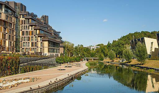 Олимпийская деревня Новогорск. Курорт