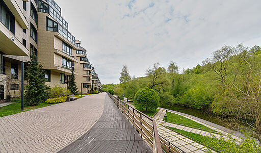 Олимпийская деревня Новогорск. Квартиры