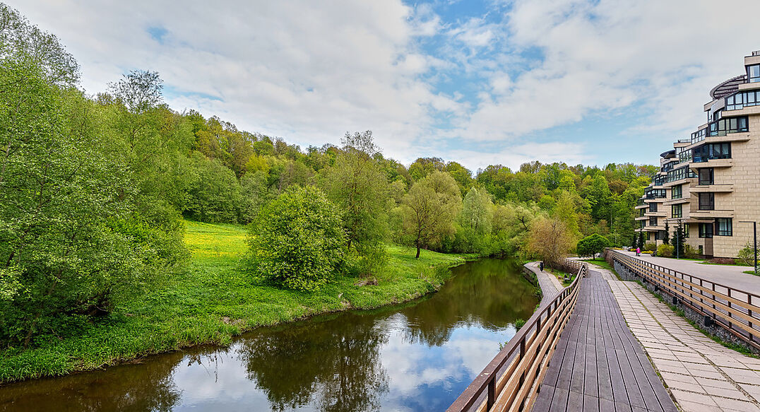 Олимпийская деревня Новогорск. Квартиры