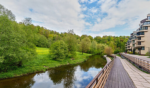 Олимпийская деревня Новогорск. Квартиры