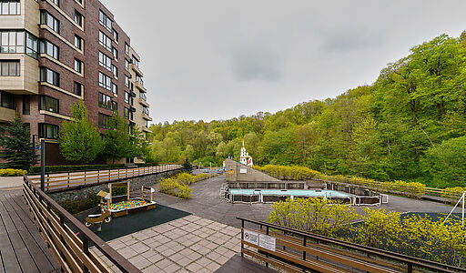 Олимпийская деревня Новогорск. Квартиры