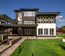 Дом под ключ в КП Большая вода