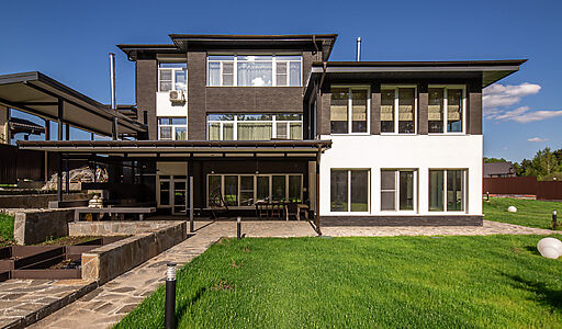 Дом под ключ в КП Большая вода