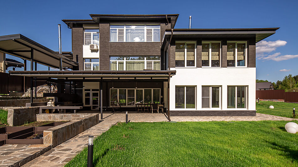 Дом под ключ в КП Большая вода