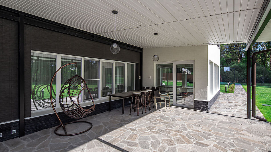 Дом под ключ в КП Большая вода