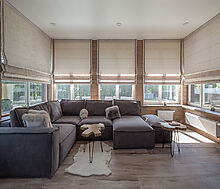 Дом под ключ в КП Большая вода