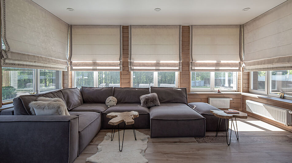 Дом под ключ в КП Большая вода