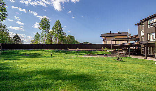 Дом под ключ в КП Большая вода