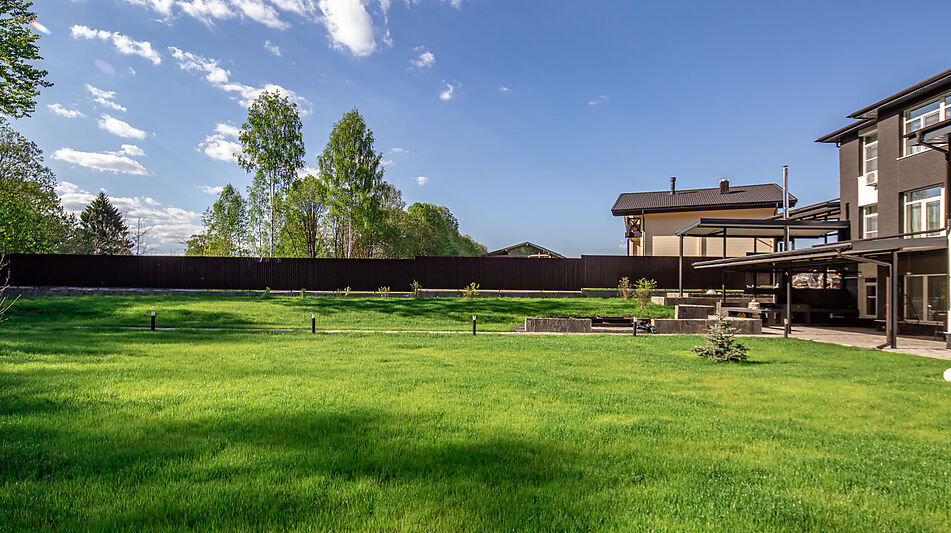 Дом под ключ в КП Большая вода