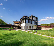 Дом под ключ в КП Большая вода