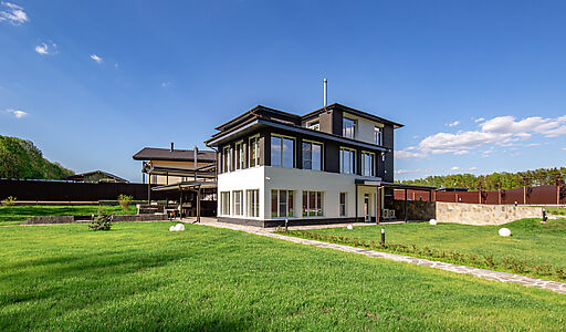 Дом под ключ в КП Большая вода