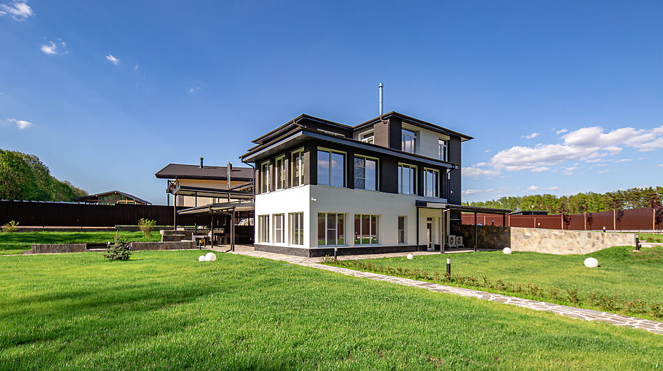 Дом под ключ в КП Большая вода