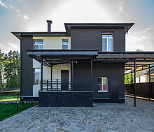 Дом под ключ в КП Большая вода