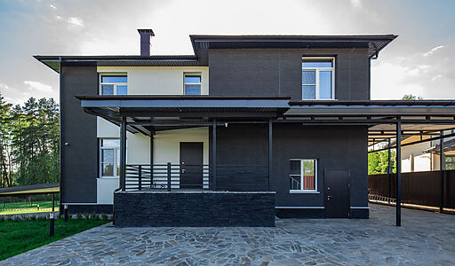 Дом под ключ в КП Большая вода