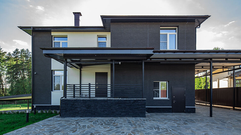 Дом под ключ в КП Большая вода