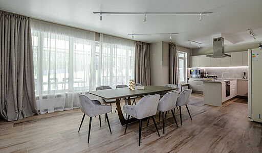 Дом под ключ в КП Большая вода