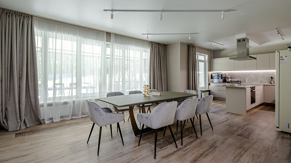 Дом под ключ в КП Большая вода