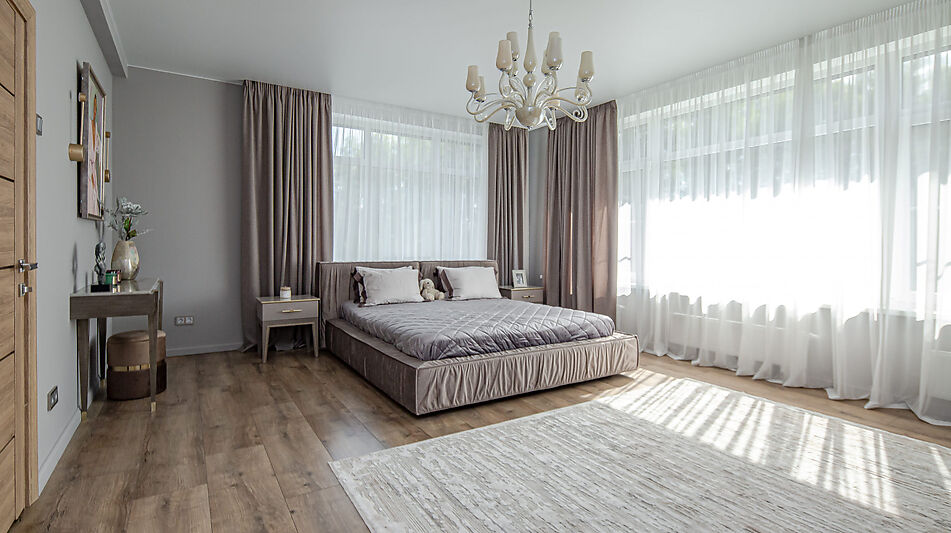 Дом под ключ в КП Большая вода