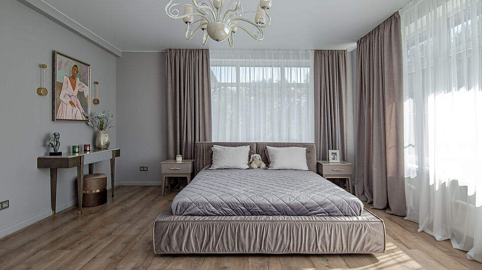 Дом под ключ в КП Большая вода