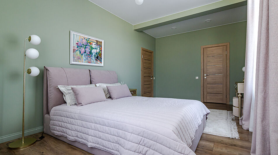 Дом под ключ в КП Большая вода