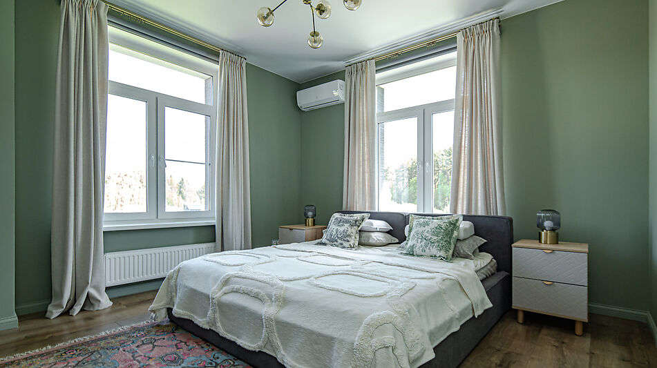 Дом под ключ в КП Большая вода