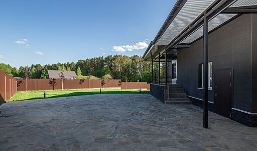 Дом под ключ в КП Большая вода