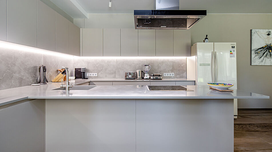 Дом под ключ в КП Большая вода