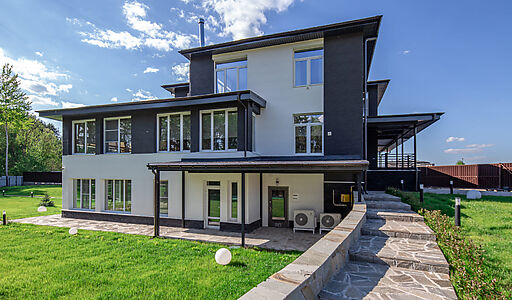 Дом под ключ в КП Большая вода