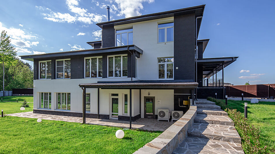 Дом под ключ в КП Большая вода