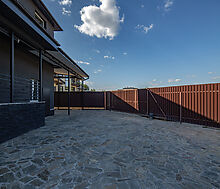 Дом под ключ в КП Большая вода